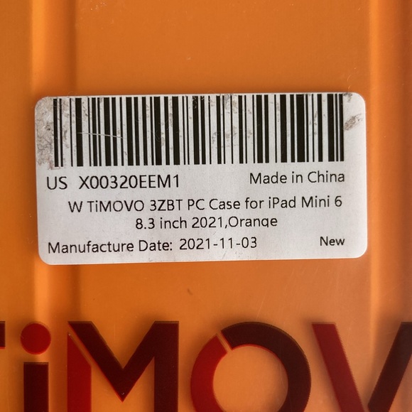 NEW Timovo case iPad mini 6 - Picture 2 of 6